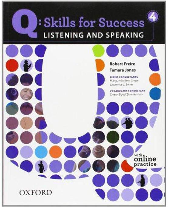 Generic Q Skills for Success: Listening and Speaking 4: Student Book with Online Practice