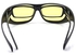 HD Night Vision Wrap Around Sunglasses