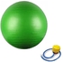Green Color Exercise Fitness Swiss Gym Fit 65CM Yoga Core Ball Abdominal Back Workout [TLB-60]09879978_ with two years guarantee of satisfaction and quality