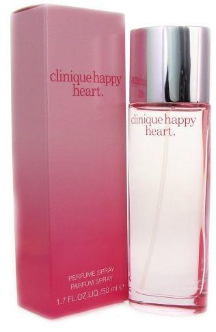 Happy Heart By Clinique For Women -Eau de Parfum, 50 ml-