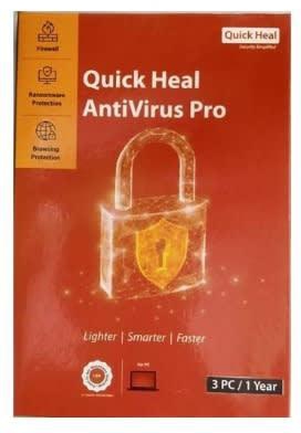 Anti-Virus Pro - 3 Users - 1 year Subscription