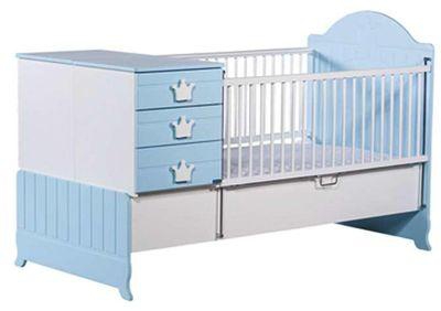 Caploonba 1437 Little King Extendable Bed - Blue