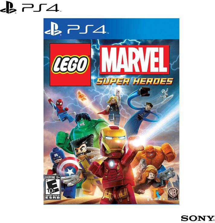 Sony PS4 Lego Marvel Super Heroes GP