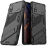 Case For Xiaomi Poco X4 Pro 5G ,- Kickstand Cover Brushed Armor Shockproof - Anti-Scratch Protective Cover - Black