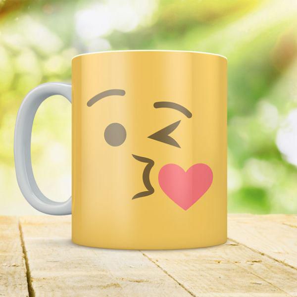 Love Emoji Mug