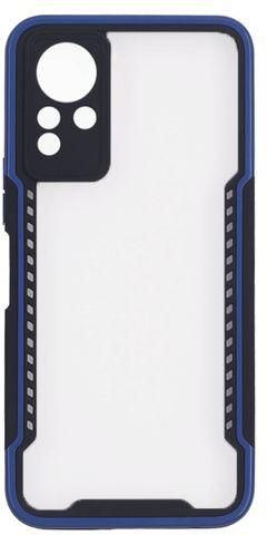 Transparent Cover With Color Frame For Infinix Note 11