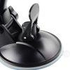 Promate Mount-Tab Universal Car Mount Holder Suction Cup for Tablets and Apple iPad- Black Pink