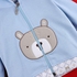 Full Moon 1 Baby Little Boy Cotton Pajama Set