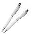 Generic Stylus Touch Pen - Set of Two - Silver