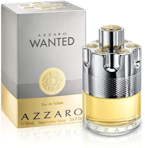 Azzaro Wanted For Men EDT 100 ML