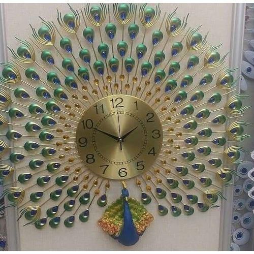 Generic Wall clock big 70 cm by 50 cm