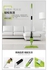 Spray Mop with Microfiber Pad Green/White/Silver