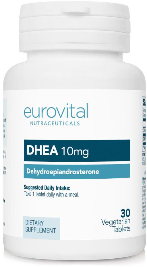 DHEA 10mg 30 Vegetarian Tablets