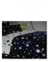Generic Duvet 5*6 Bedsheet And 2 Pillow Cases - Multicolour