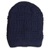 Men Winter Knitting Warm Hat Daily Slouchy Wool Skull Cap-Black