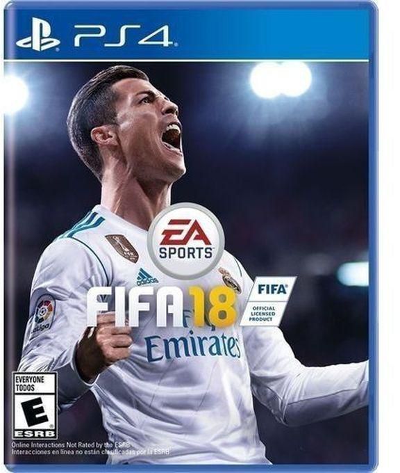 EA Sports Sports FIFA 18 2018 - PS4 - Official Edition With Licensed Seal