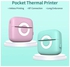 Mini Pocket Photo Printer Pink