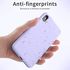 MCUCA iPhone X Case iPhone Xs case Liquid Silicone Gel Rubber Bumper Case，Ultra-Thin Soft Microfiber Lined Full Body Protective Case Cover for Apple iPhone X iPhone Xs,Light Purple