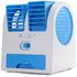 Mini Fan Air Conditioning Summer Cooling With USB Plug Blue