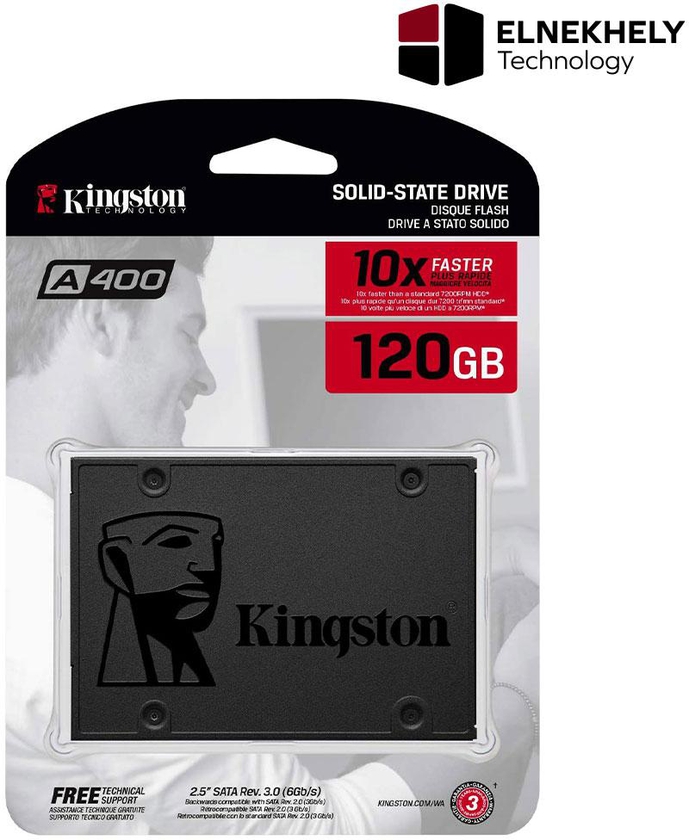 Kingston A400 120GB 2.5 inch Sata SSD