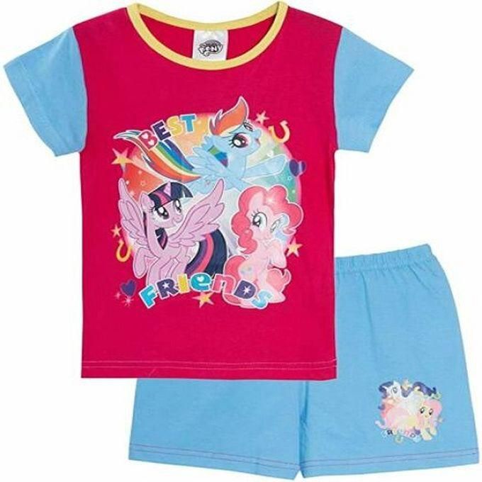 My Little Pony Girls Best Friends Short Pyjamas