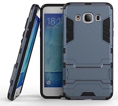 Universal Case For Samsung Galaxy J5 2016 Detachable 2 In 1 Hybrid Armor Case Dual-Layer Shockproof Case Cover With Built-in Kickstand Light Blue