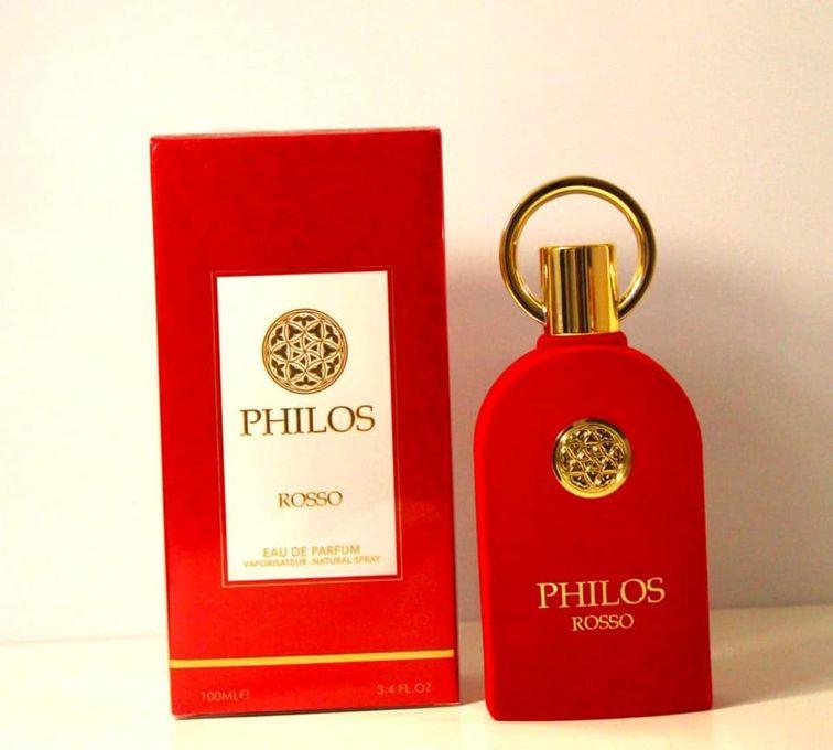 Fragrance World Philos Rosso Edp Perfume 100ml
