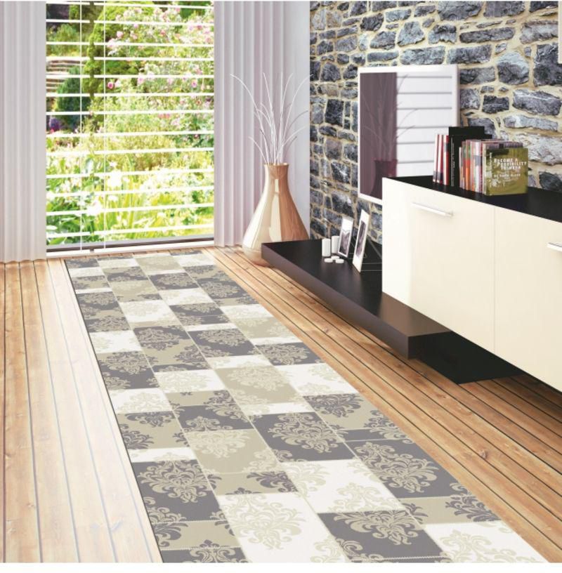 Indus Polyamide Carpet Beige/Mink/Grey 230x150 centimeter