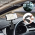 Car Phone Holder Mount, Multiple Purposes Cell Phone Stand for Car Dashboard,360 Degree Rotation Adjustable Mobile Cell Phone Clip,Suitable for iPhone,Samsung,LG,Huawei,and More