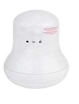 Hg Macros Salty Water Instant Shower Heater – White