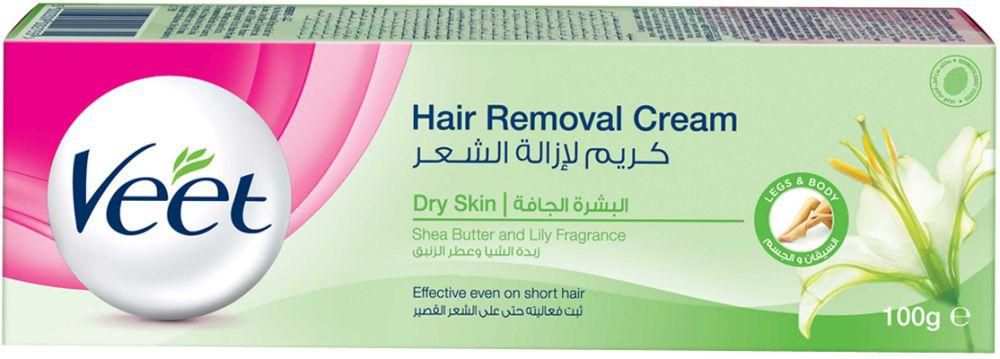 Veet Dry Skin Hair Removal Cream - 100g