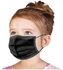 Generic Black Kid's 3 Ply Disposable Face Mask - 50pcs
