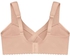 Glamorise womens Full Figure MagicLift Cotton Wirefree Support Bra #1001 Full Coverage Bra (pack of 1)