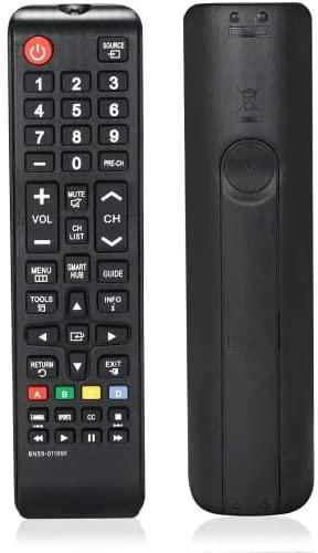 Universal Remote Control for Samsung BN64-02774G-00 and All Other Samsung Smart TV Models LCD LED 3D HDTV QLED Smart TV BN59-01199F AA59-00786A BN59-01175N