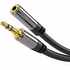 PremiumCord HQ shielded extension cable Jack 3.5mm - Jack 3.5mm M/F 3m | Gear-up.me