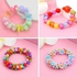 Bead Set, 15 Types Of Colorful Hand Beads For Children, Bead Games For Children.