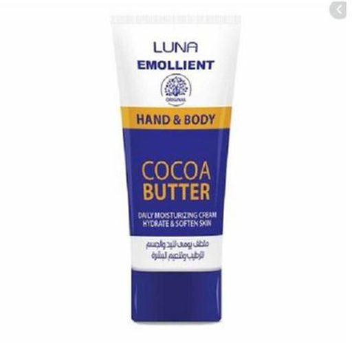 Luna Hand & Body Cocoa Butter Daily Moisturizing Cream - 75 Gm