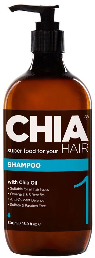 Chia Hair Shampoo - 500ml- Babystore.ae