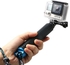 Generic Handheld Extendable Pole Monopod With Screw For GoPro HERO4 /3+ /3 /2, Max Length: 49cm(Blue)