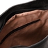 M&O M&O حقيبة كروس كاجوال كتان وجلد طبيعى للرجال - أسود