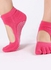 Anti-Slip Yoga Socks Pink