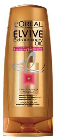 L'Oreal Elvive Nourishing Oil Conditioner - For Normal Hair With Tendency To Dry 400ml