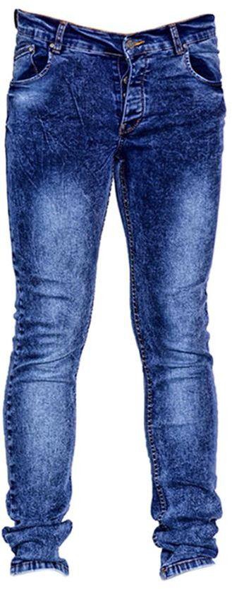 Blueberry Bb148 Casual Jeans Pants For Men - Blue, 38 Eu