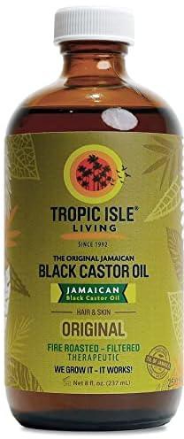 Tropic Isle Living Jamaican Black Castor Oil (8fl. oz)