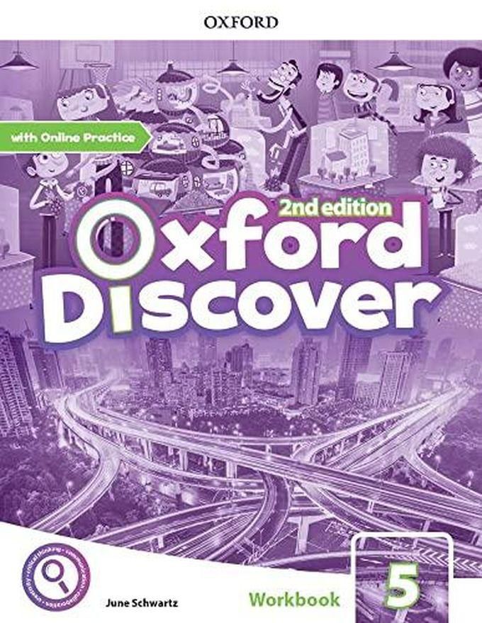 Oxford University Press Oxford Discover: Level 5: Workbook with Online Practice ,Ed. :2