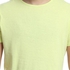 Imprint Unknown Road Burn'' Printed Casual T-shirt - Lemon Yellow