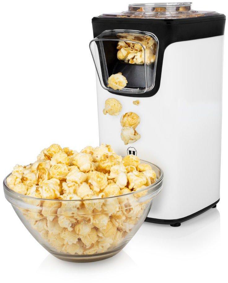Princess Popcorn Maker, 1100W, Plastic, White