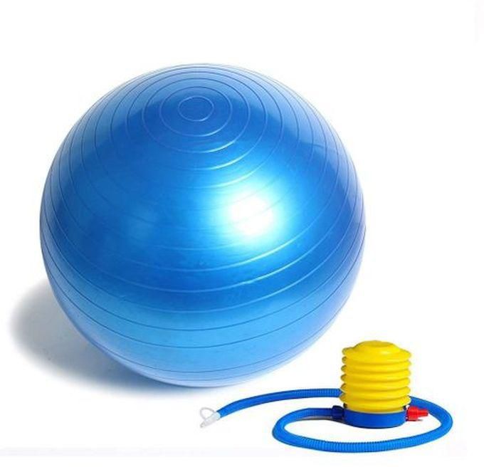 Generic Yoga Exercise Ball Gym Swiss Ball With Hand Pump Fitness