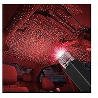 Car Usb Ambient Star Light Car Interior Lights Led Decorative Car Roof Full Star Projection Laser Car Interior Lights