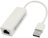 USB 2.0 Ethernet 10/100Mbps RJ45 Network LAN Card Adapter 3 Port USB Hub